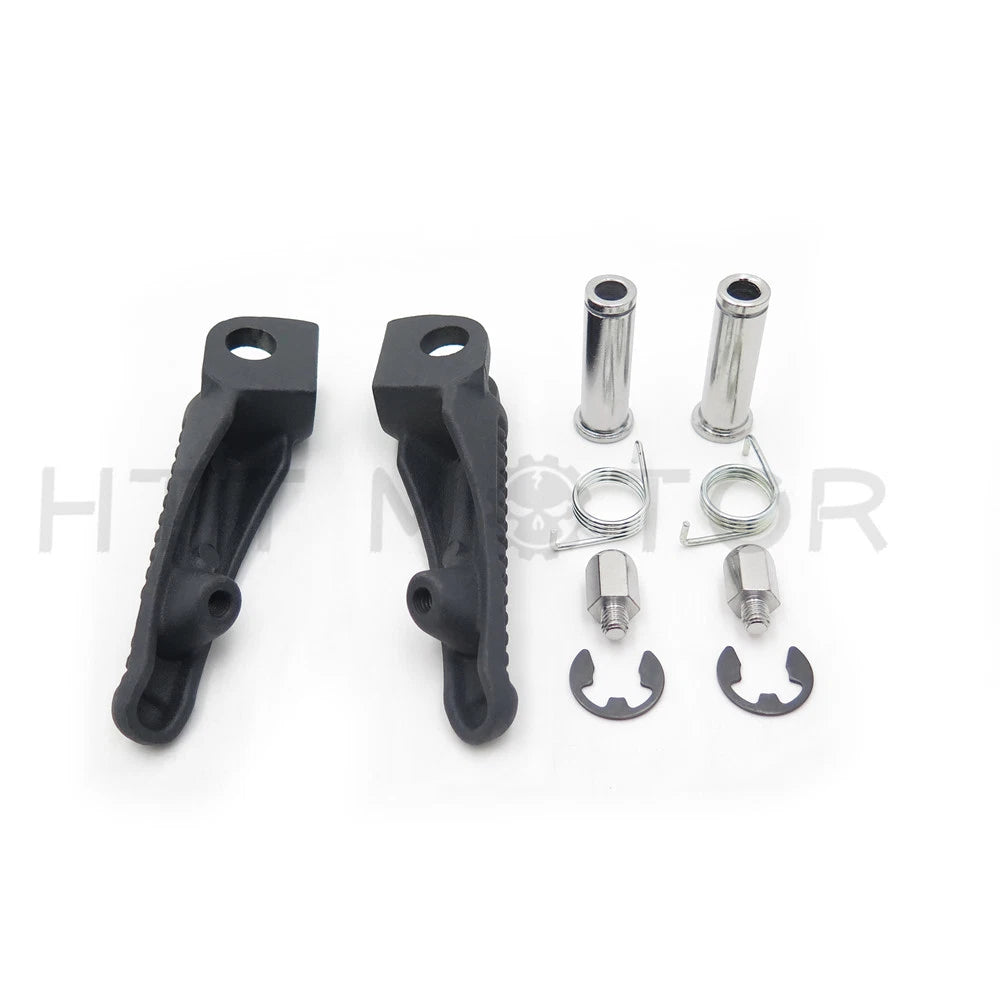 Front Footrests Foot Pegs for Kawasaki Ninja ZX6R ZX636 (2003–2008)