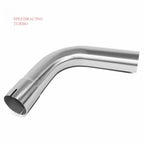 Mandrel U-Bend Pipe Kit for Custom Exhaust 3" OD (Universal)