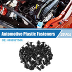 30 Pcs Push-Type Retainer Clip No. 865952T500 for Hyundai Accent (2018–2023)