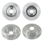 Disc Brake Rotors for Acura TL (2004–2008)