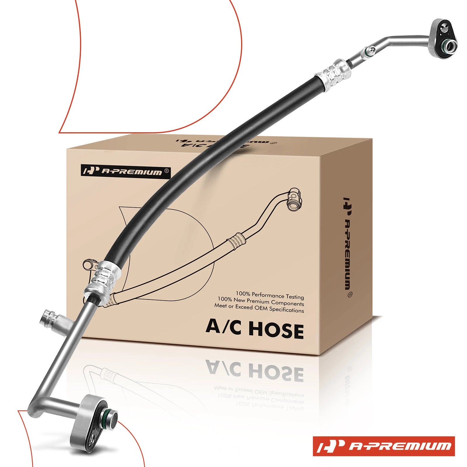 Discharge Hose for Jeep Liberty (2002–2005)