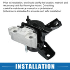 Engine Motor Mount Right Insulator for Toyota RAV4 (2006–2009)