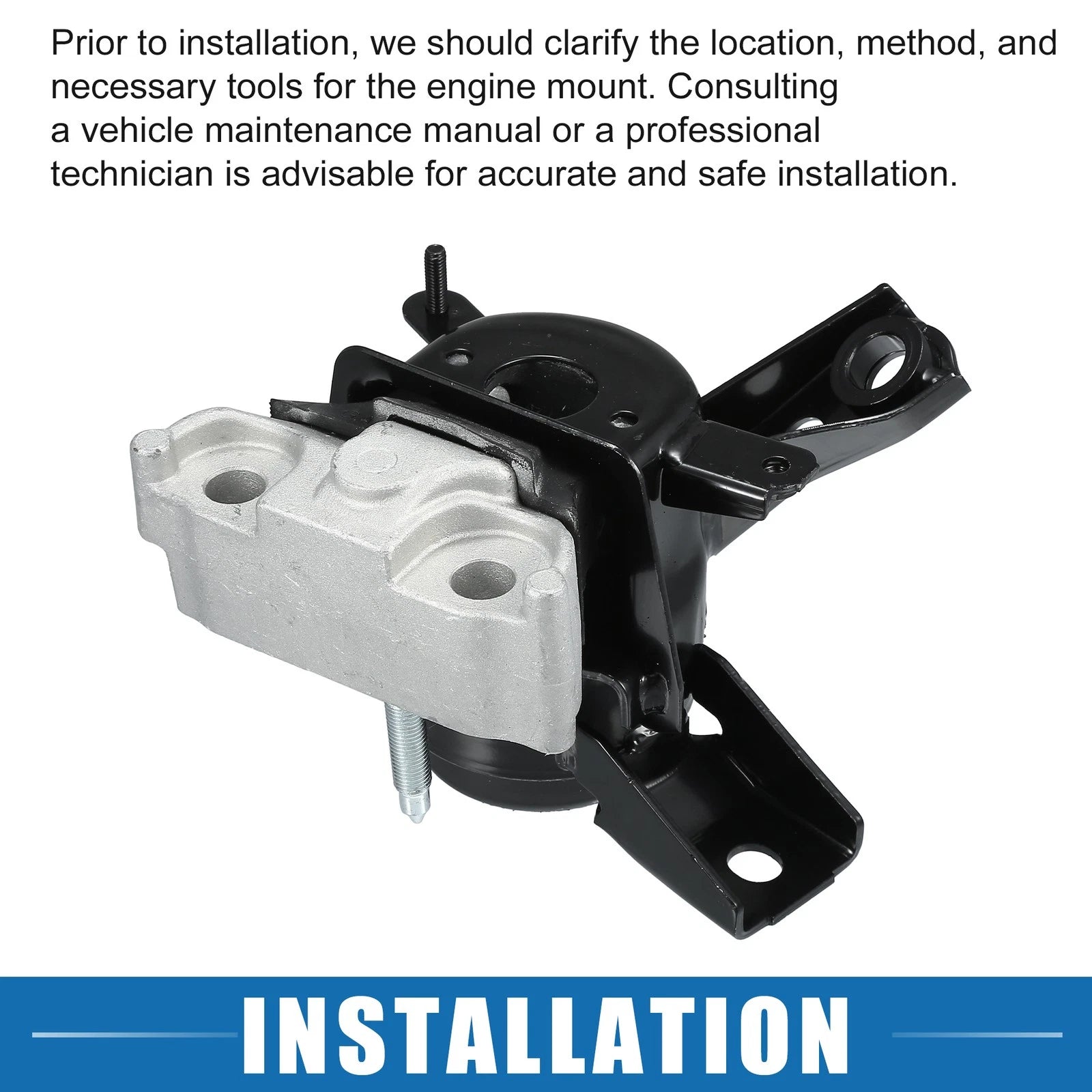 Engine Motor Mount Right Insulator for Toyota RAV4 (2006–2009)