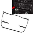 Window Control Switch Button Panel Cover for Jeep Wrangler JL JLU Gladiator (2018–2023)