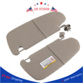Sun Visor Pair for Dodge Ram 2500 3500 (2002–2006) Tan