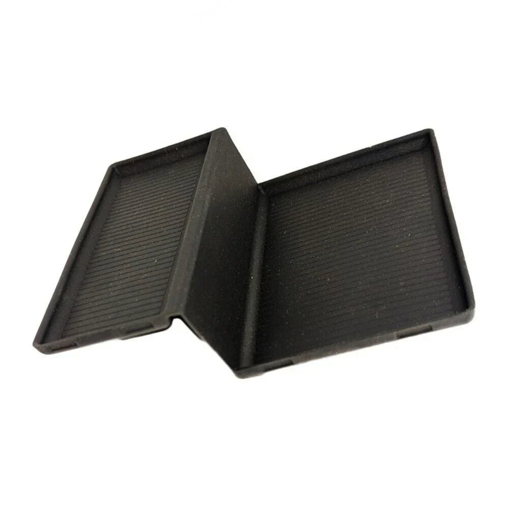 Black Rubber Mat Insert Center Console for Dodge Ram 2500 3500 (2010-2015)