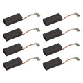 Set of 8 Carbon Brushes for HR4011C HR4001C 3210FC Drills