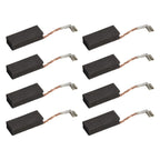 Set of 8 Carbon Brushes for HR4011C HR4001C 3210FC Drills