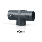 Parking Heater T-out Connector / 1 Pcs 160mm 60mm / Plastic With Vavle Flap for Car