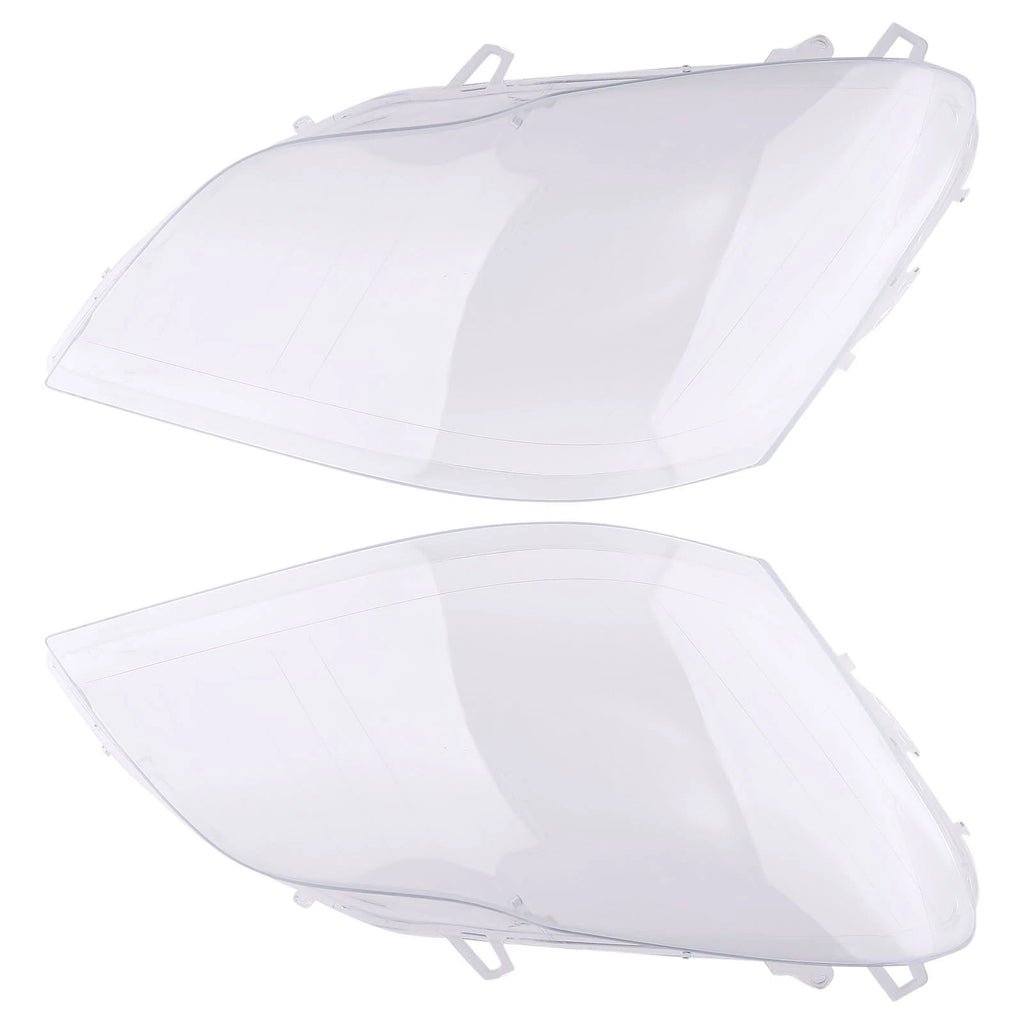 Polycarbonate Headlamp Lens Cover for Mercedes-Benz GL-Class (2007–2012)