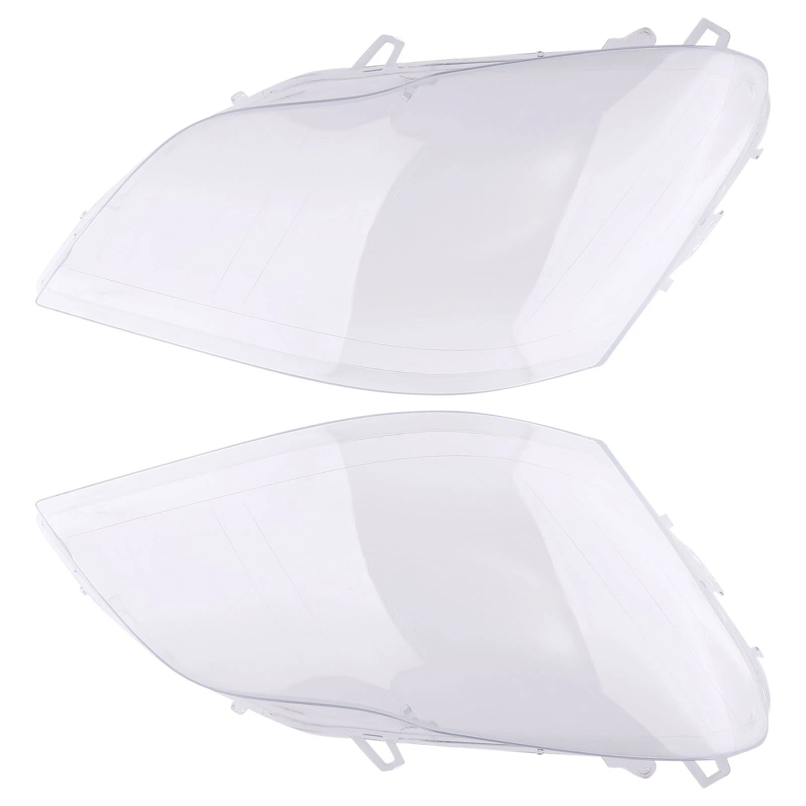 Polycarbonate Headlamp Lens Cover for Mercedes-Benz GL-Class (2007–2012)