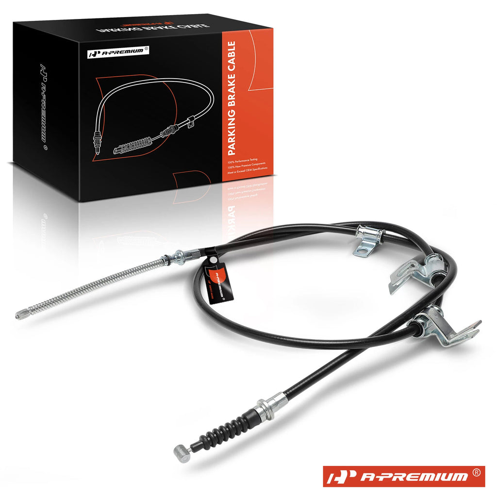 Rear Left Parking Brake Cable for Kia Sephia/Spectra (1998–2001)