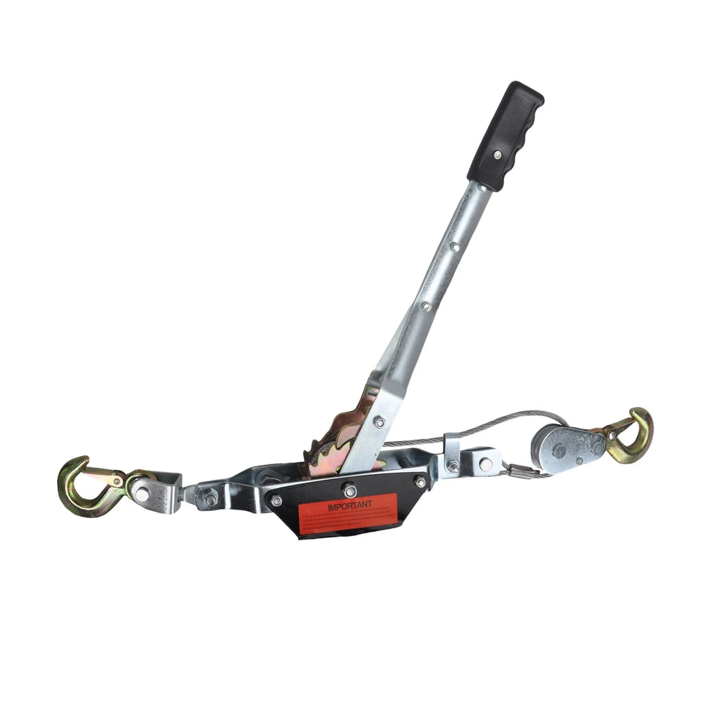 2'' x 36'' Axle Tie Down Strap with Heavy Duty Double Gear