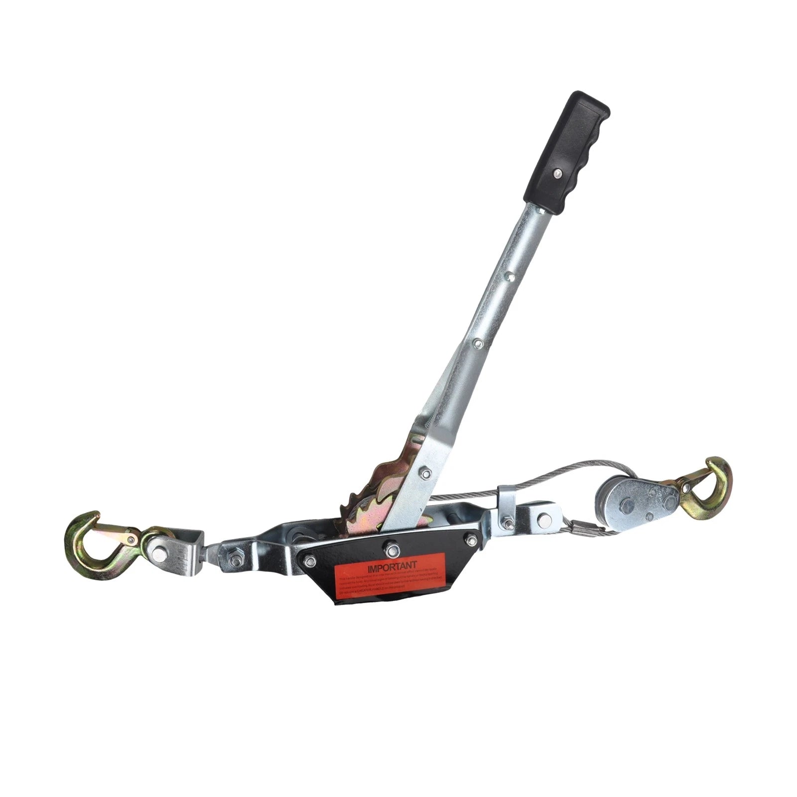 2'' x 36'' Axle Tie Down Strap with Heavy Duty Double Gear