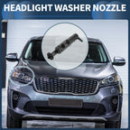 Front Passenger Headlight Washer Nozzle for Mercedes-Benz C200 (2007-2015)