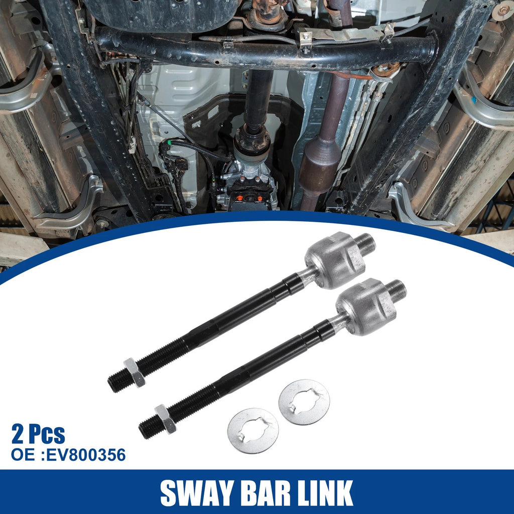2X Front Inner Tie Rods for Nissan Altima (2007–2012) 786527502219