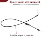 Throttle Cable 7081576 for Polaris Sportsman 550 Touring X2 (2010–2014)