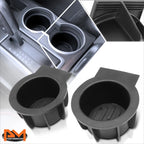 Set of 2 Cup Holder Inserts for Ford Expedition Lincoln Navigator (2003–2006)