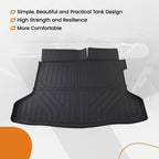 All Weather Cargo Mat for Honda HR-V (2016–2020) Black TPE