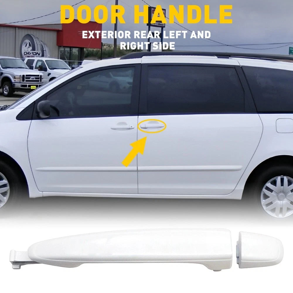 Set of 2 Rear LH RH Sliding Door Handles for Toyota Sienna (2004–2010) 6921308020 K
