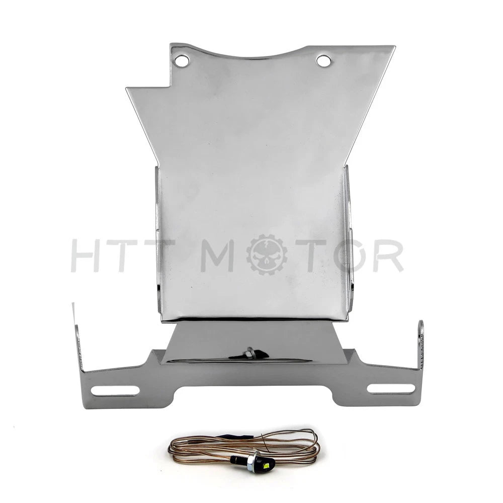Chrome Fender Eliminator for Yamaha FZ6 Fazer (2006–2008)