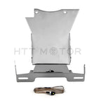 Chrome Fender Eliminator for Yamaha FZ6 Fazer (2006–2008)