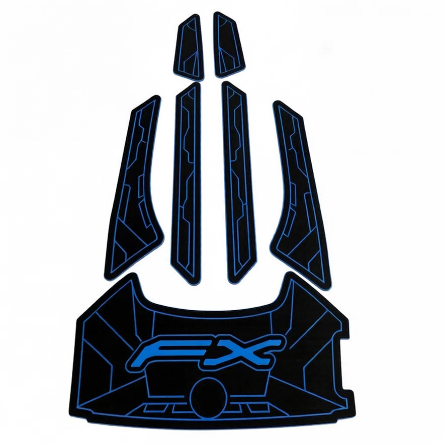 Non-slip Traction Mats for Yamaha FX SVHO SHO HO (2012–2018)