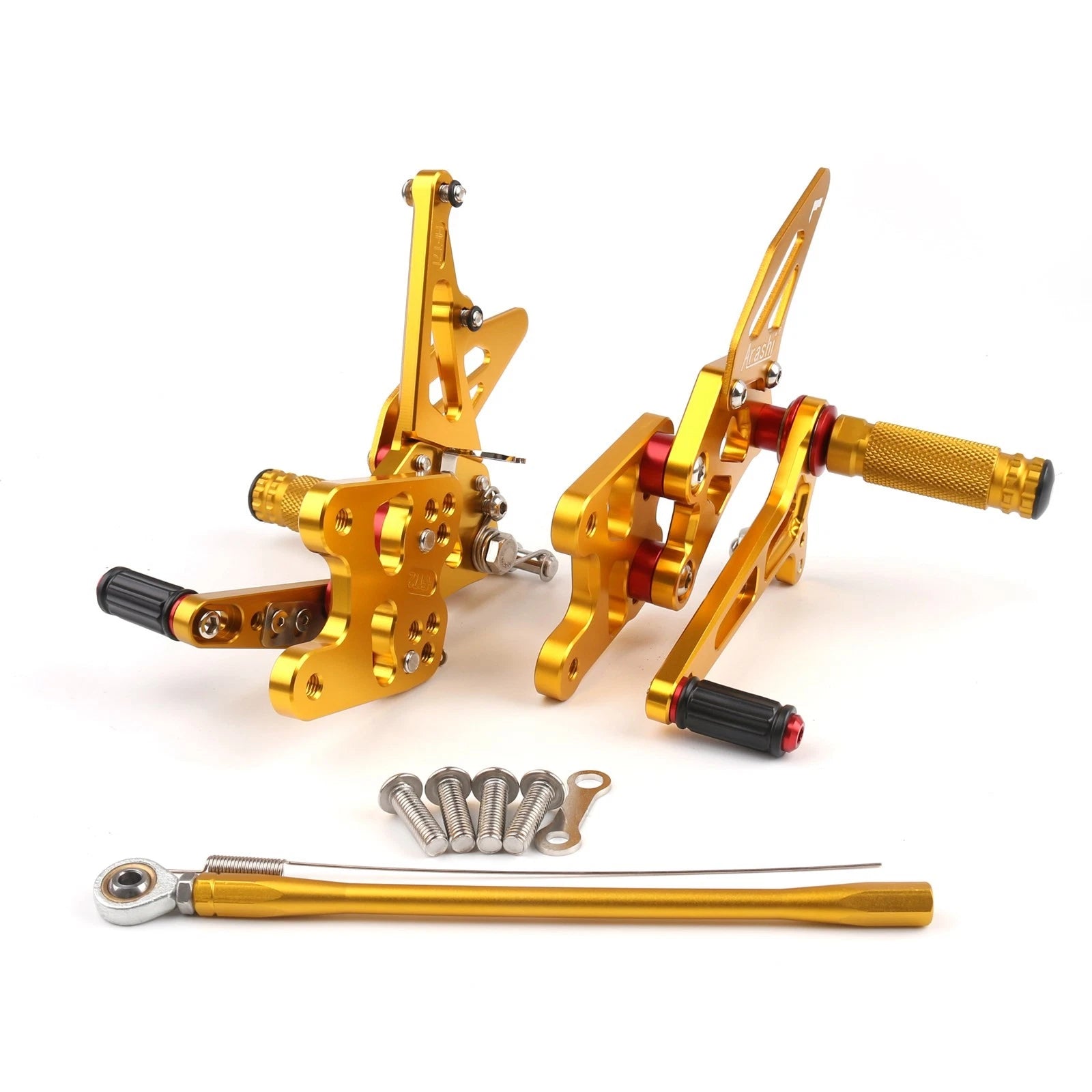 Adjustable Rearsets Foot Pegs for Suzuki GSXR1000 (2007–2008) #3