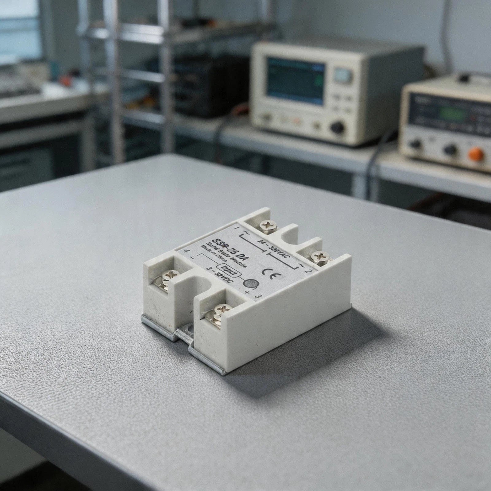 25DA Solid State Relay 25A for DC 332V to AC 24380V