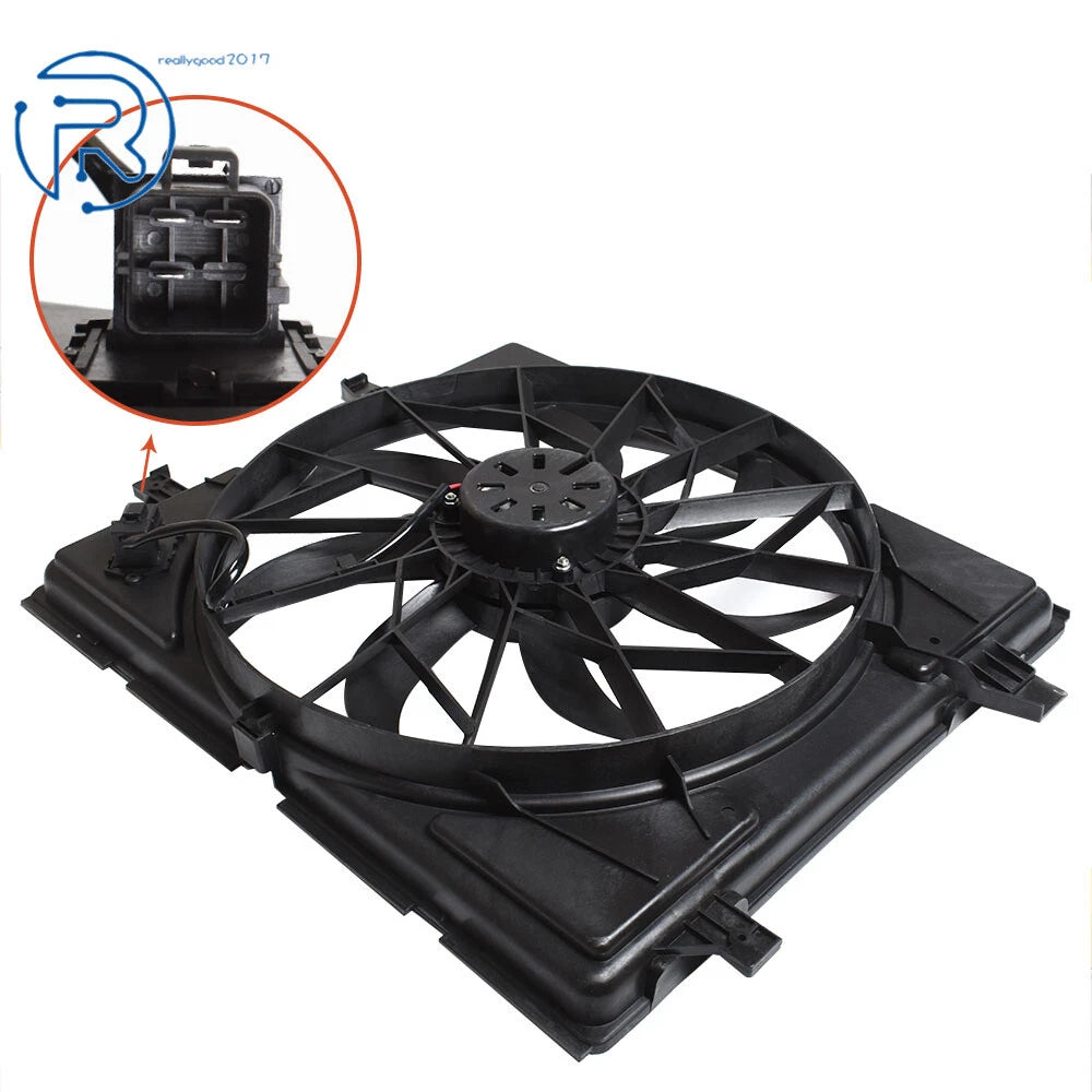 Cooling Fan for Jeep Grand Cherokee Dodge Durango (2012-2015)