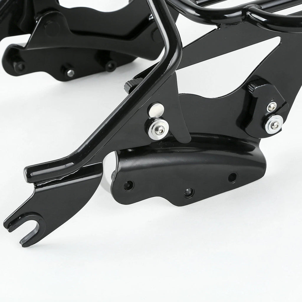 Sissy Bar Luggage Rack Docking Kit for Harley Street Glide (2009–2013)