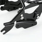 Sissy Bar Luggage Rack Docking Kit for Harley Street Glide (2009–2013)