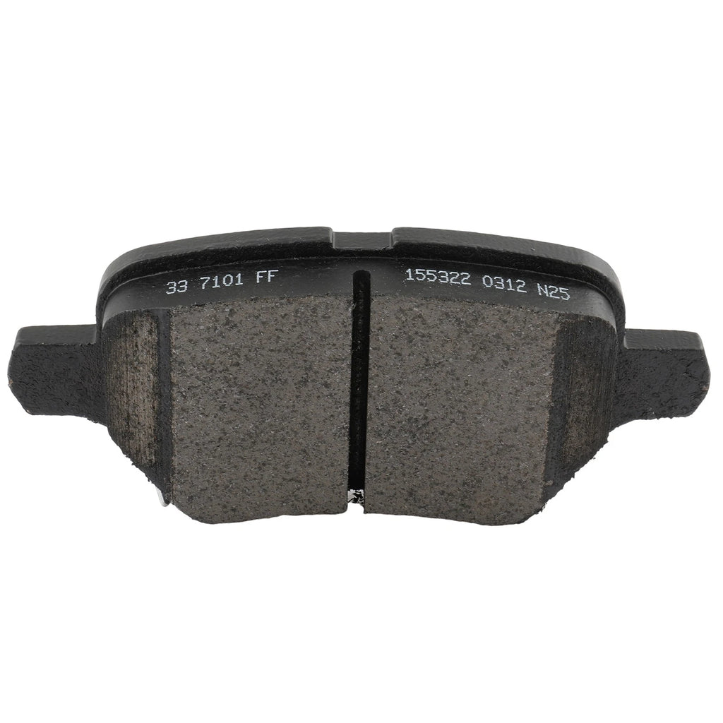 Set of 4 Rear Ceramic Brake Pads for Chevy Trax, Buick Encore
