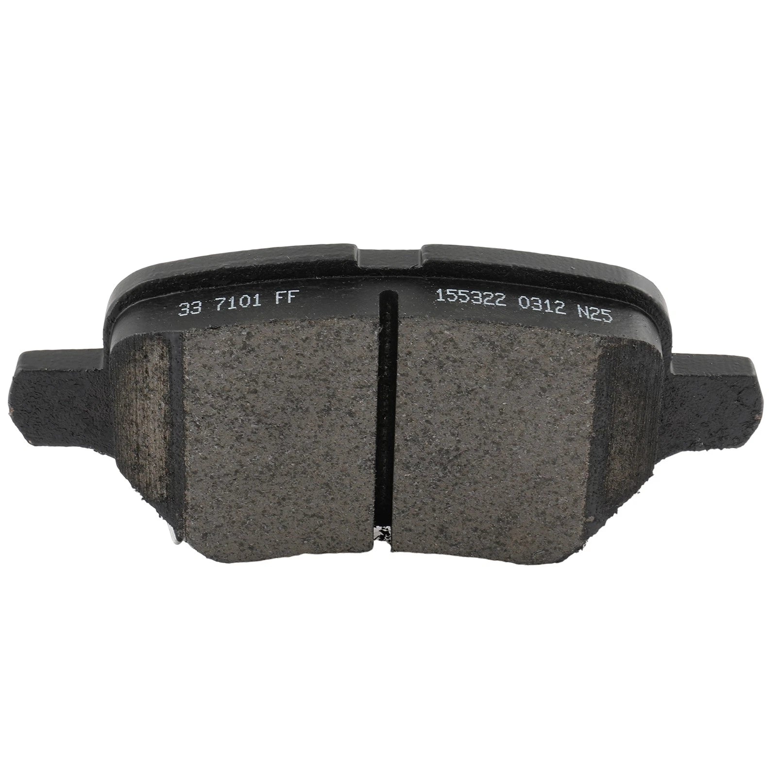 Set of 4 Rear Ceramic Brake Pads for Chevy Trax, Buick Encore