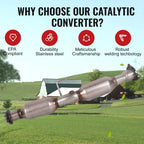 Catalytic Converter for Ford Ranger Mazda B3000 B4000 (2001–2003)