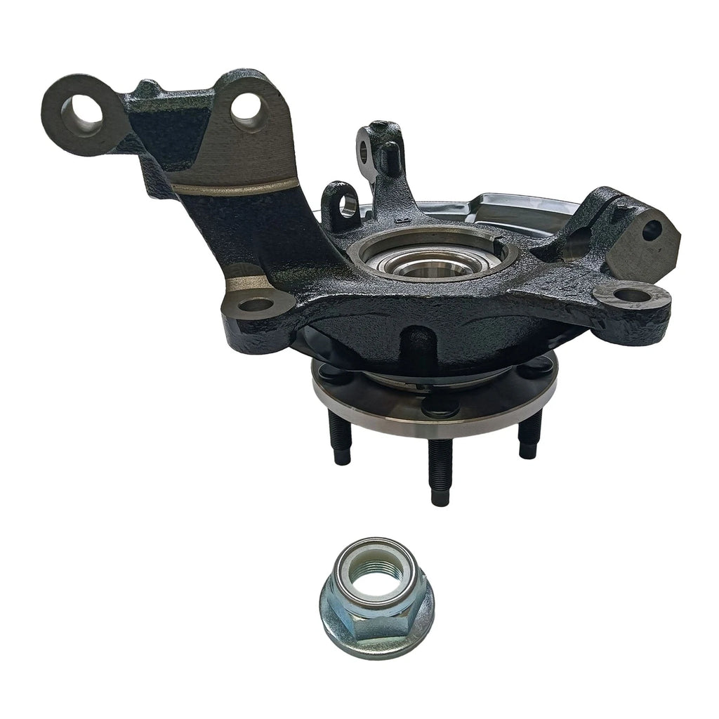Front Right Steering Knuckle and Wheel Hub Bearing for Ford Edge (2011-2014)