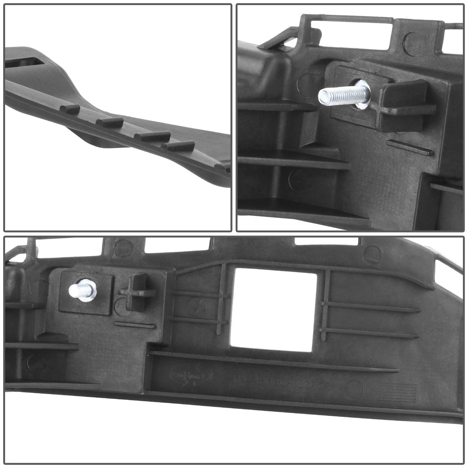 2Pcs Convex Sideview Mirrors for Universal UTV Roll Cage