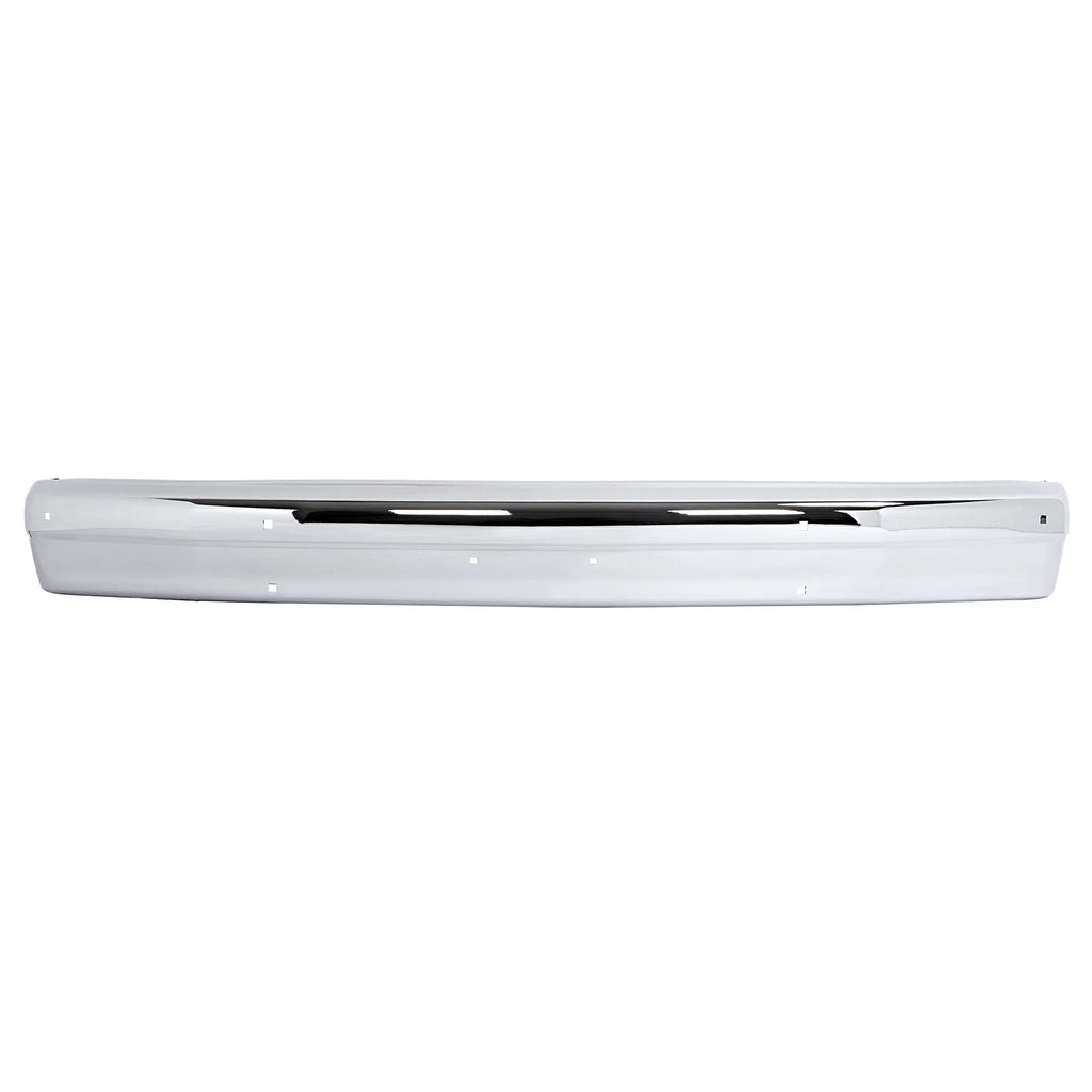 Chrome Black Steel Front Bumper Cover for Dodge Dakota (1991–1996)