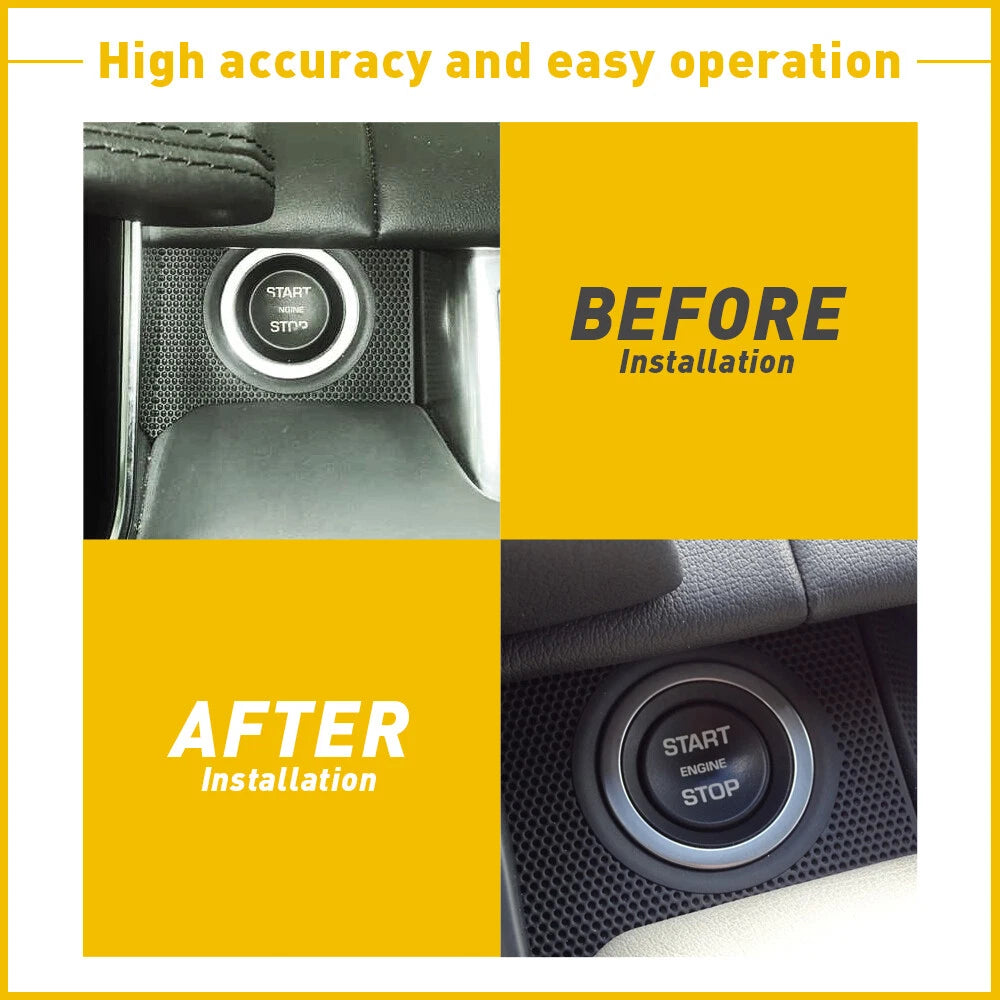 Start Stop Engine Button Switch for Range Rover Evoque Discovery Sport (2012–2021)