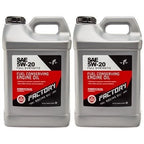 5 Gallon Factory Racing Oil SAE 5W-20 Full Synthetic for Truck/SUV (GF-6A)