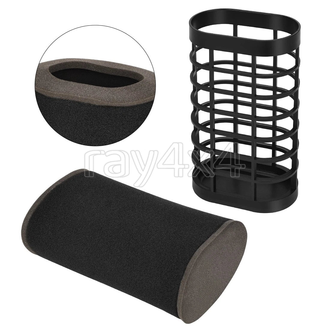 Air Filter Cage Holder for Yamaha Rhino 700 YXR700F (2008–2013) 5B4-E4451-00-00