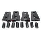 8pcs Door Hinge Covers for Jeep Wrangler JK 2007-2017 Left & Right Side