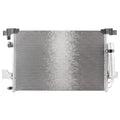 Radiator and A/C Condenser Kit for Mitsubishi Lancer (2014–2017)