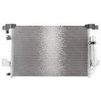 Radiator and A/C Condenser Kit for Mitsubishi Lancer (2014–2017)