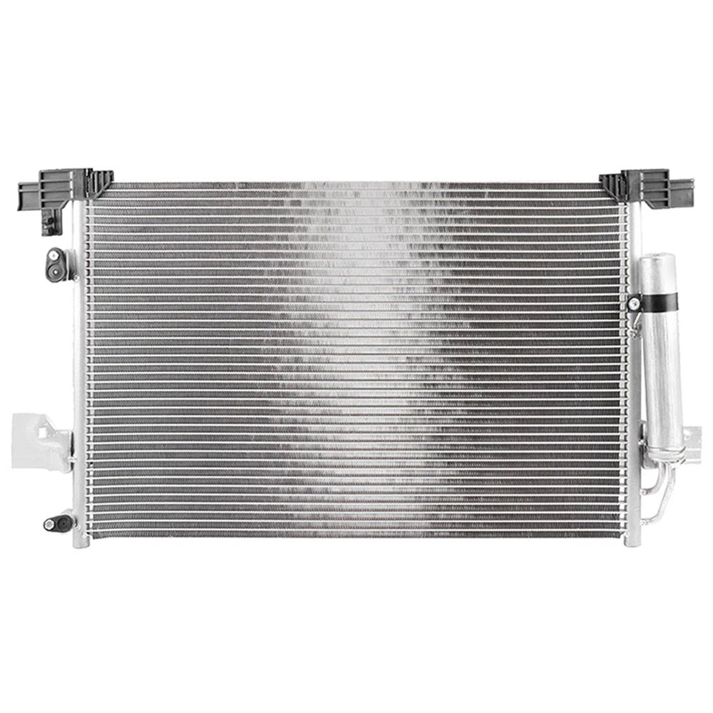 Radiator and A/C Condenser Kit for Mitsubishi Lancer (2014–2017)
