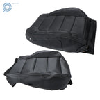 Passenger Back Bottom Seat Cover for Ford Mustang (2015-2023) Perforated Black