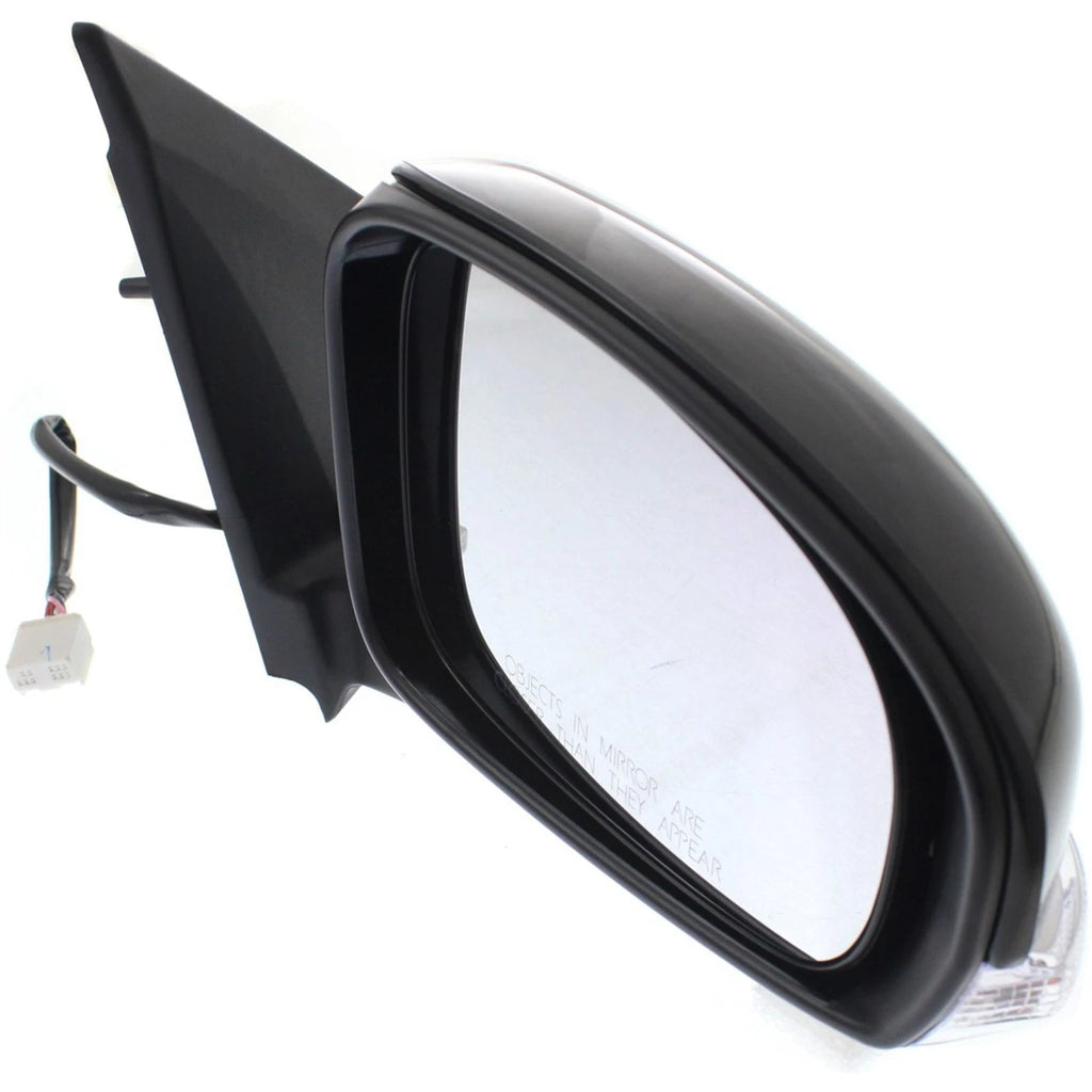 Power Mirror for Scion iQ (2012–2015) Right Heated Manual Folding Turn Signal