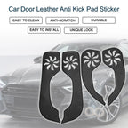 Set of 1 Car Door Leather Anti Kick Pad Sticker for Audi A7 S7 (2009–2015)