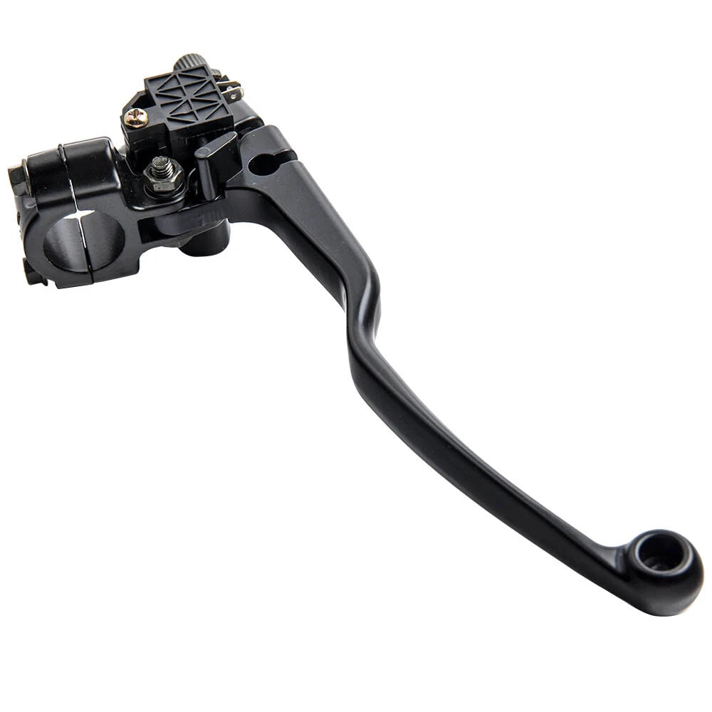 Set of 2 Hydraulic Brake Master Cylinder Clutch Levers Universal
