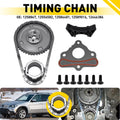 LS Timing Chain Set with Camshaft Retainer Plate Gasket for GM 4.8L (2007–2013)